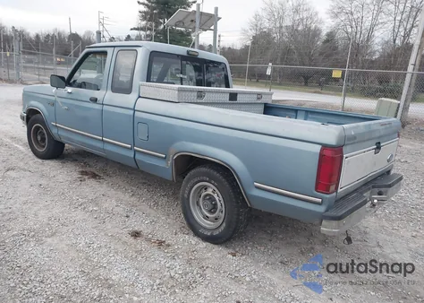 1990 Ford Ranger Super Cab z USA, uszkodzony, nr VIN 1FTCR14T9LPA42241